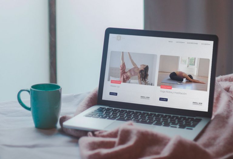Clases de yoga online con María Go Yoga