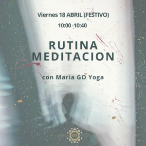 curso rutina meditacion