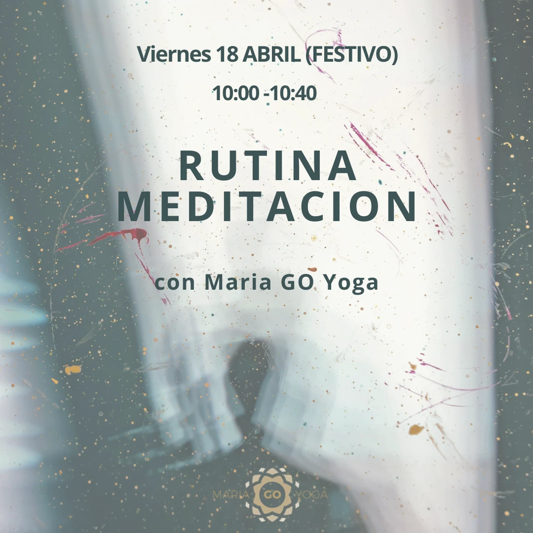 curso rutina meditacion