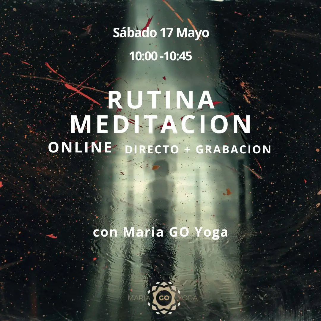 clase de meditacion online maria go yoga