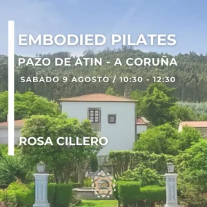 EVENTO PRESENCIAL: EMBODIED PILATES