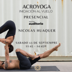 EVENTO PRESENCIAL: HANDSTAND Y ACROYOGA