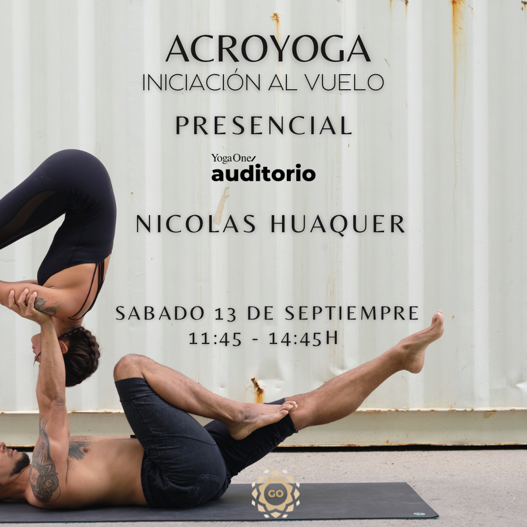 EVENTO PRESENCIAL: HANDSTAND Y ACROYOGA