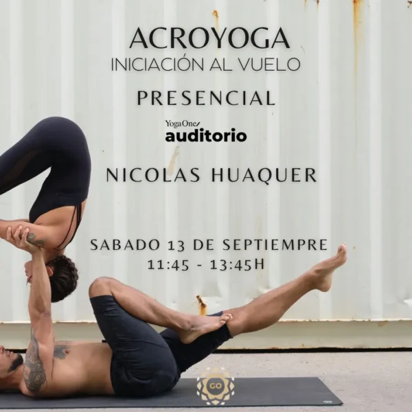 banner cruso acroyoga nicolas huaquer