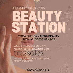 EVENTO PRESENCIAL: BEAUTY STATION