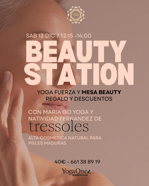 EVENTO PRESENCIAL: BEAUTY STATION