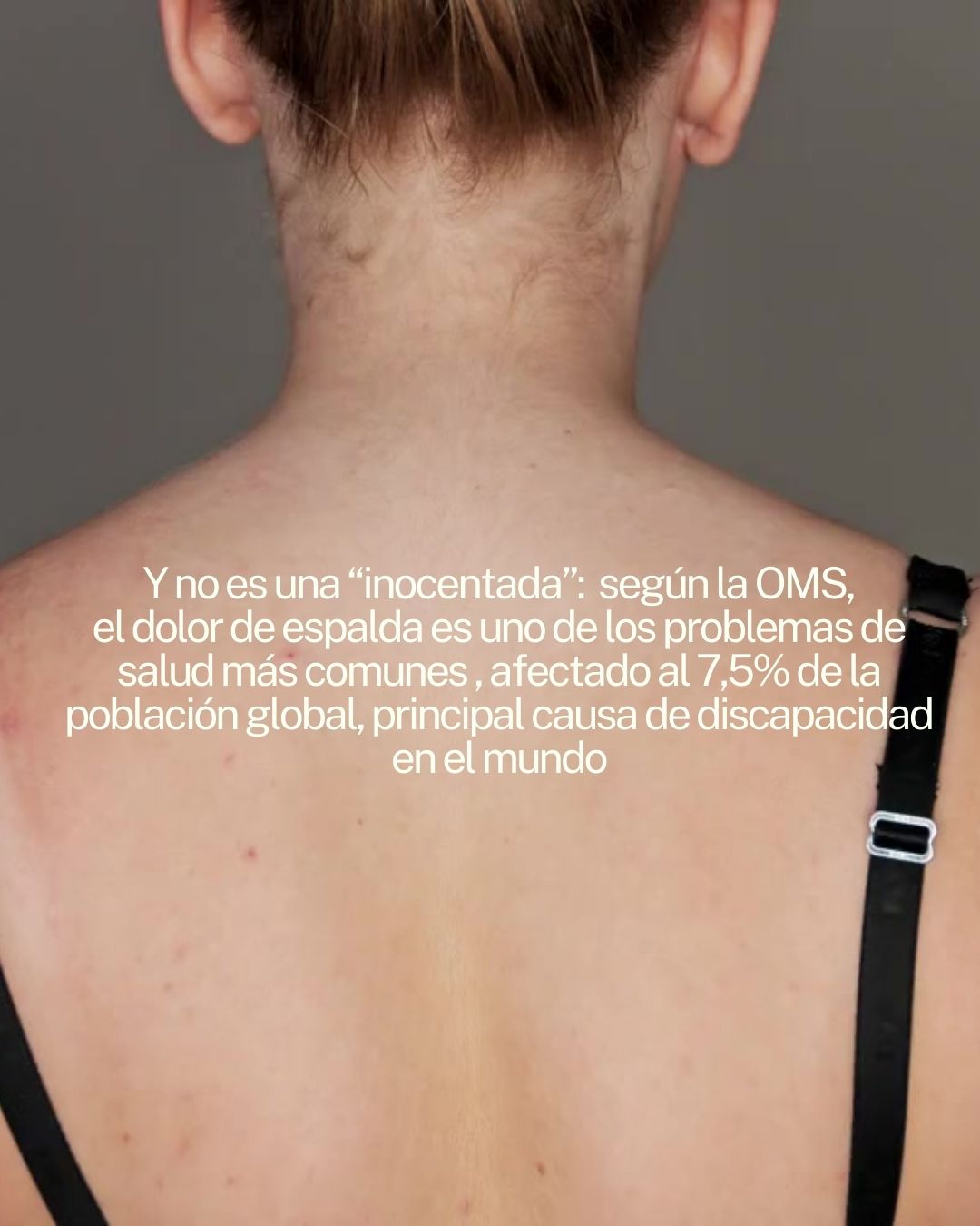 EVENTO PRESENCIAL: LIBÉRATE DEL DOLOR DE ESPALDA - Imagen 2