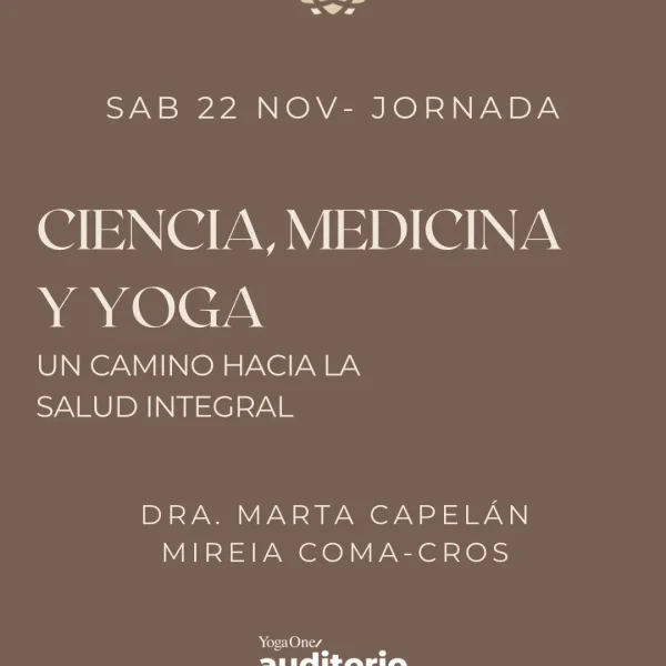 banner evento ciencia medicina yoga